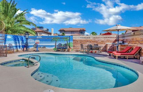 Villa Juan BR Private Entry Pool Spa BBQ Free Parking - Foto 8