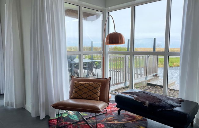 Villa by Tjeukemeer With Sauna & Whirlpool - Foto 12