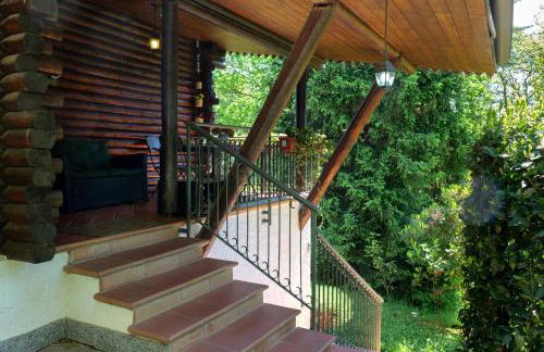 Chalet in the Woods House for 8 Persons and Large Garden - Foto 11