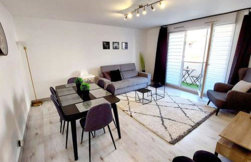 Cosy Home 2 - Spacieux 3 pièces avec parking - 30 min de Paris - Foto 8