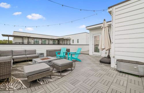 Nashville Townhouse with Rooftop & Modern Comfort - Foto 61