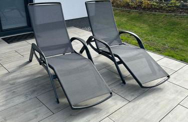 Exklusive Ferienwohnung bei Berlin, bis 5 Gäste, große Terrasse, Garten - Foto 28