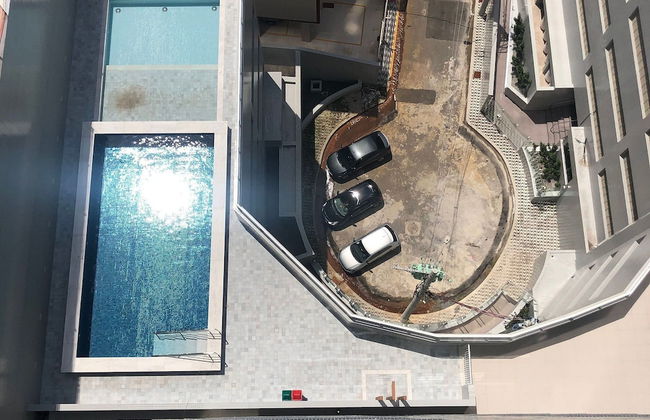 Flat Boqueirao Praia Grande - Foto 16