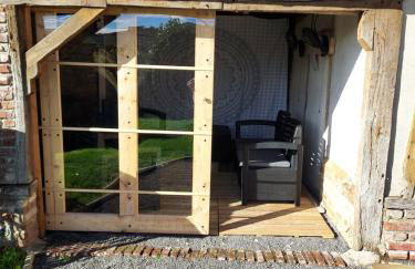 Le Refuge de Normandie avec Spa et Cheminée - Foto 21