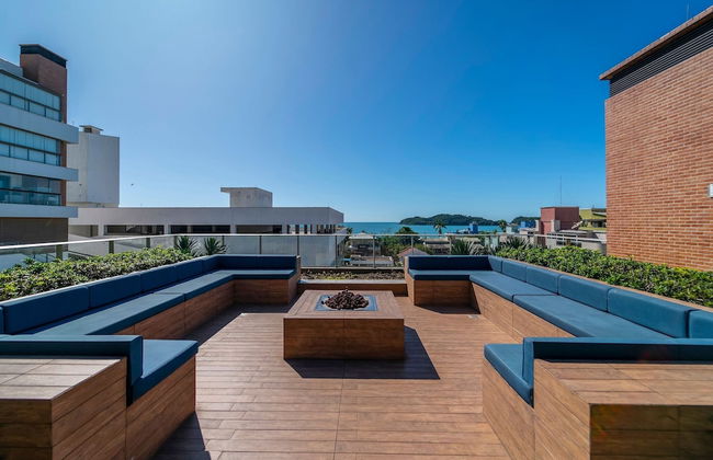 Apto vista mar 4 dormitórios e piscina - Foto 30