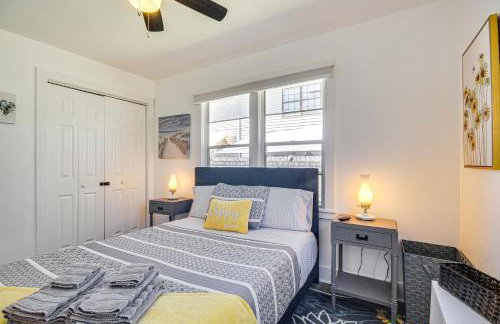 1 Mi to Gulf Coast! Couples Retreat in Long Beach - Foto 13