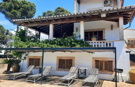 Tranquil Mallorquin Villa with Private Pool Beach Access - Foto 46