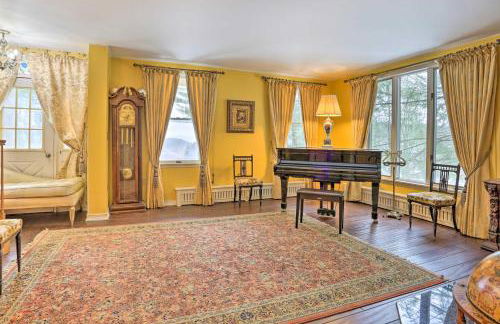 1 Mi to Lake Wallenpaupack: Spacious Poconos Villa - Foto 22