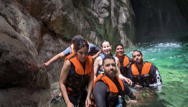 Trekking hasta la cascada El Habitáculo - Foto 2, Disfrutando de trekking hasta El Habitáculo