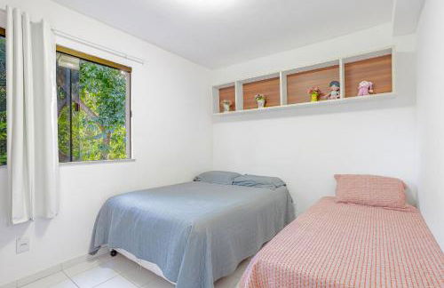 GB122 Excellent Apartment With 3 Suites - Guarajuba - Photo 21