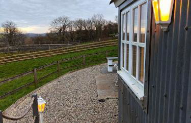 Luxury Countryside Shepherds Hut with Hot Tub - Foto 3