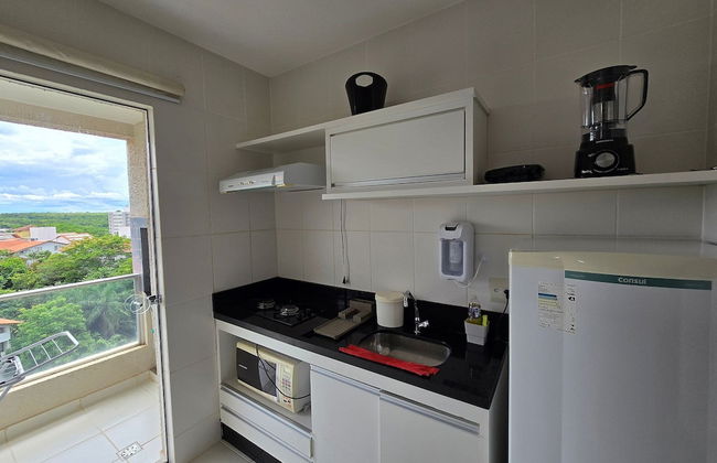 Aptos Rio Quente - ótima área de lazer - Foto 63