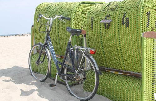 Salzhaff StrandHäuser mit Kamin und Terrasse OFC 17 - Foto 4