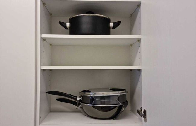 Entire Flat Close to Airport, Train, Center for 7 - Foto 17