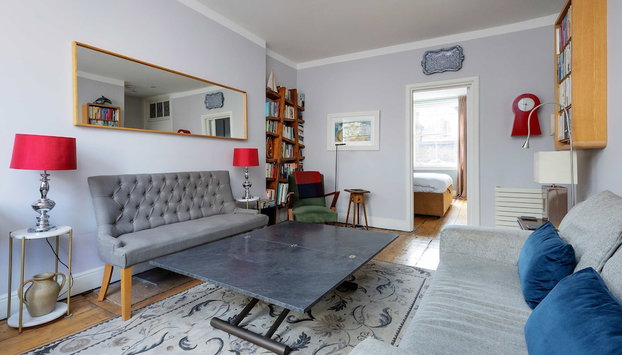 West End Hideout Apartment London - Foto 3, Habitación