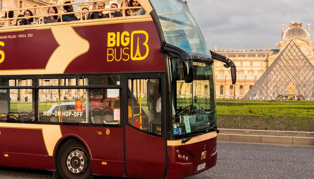 Billet express pour le musée du Louvre, croisière, et Big Bus tour à arrêts multiples dans Paris - Photo 3