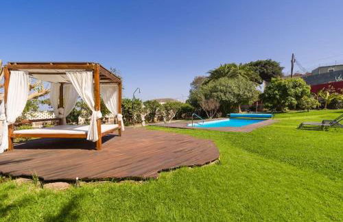 Villa with Pool and sea views in Banana Plantation by CanaryScape - Foto 1