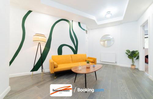 Two Bedroom Apartment By Buonomo Stays Short Lets & Serviced Accommodation in Islington - Foto 8