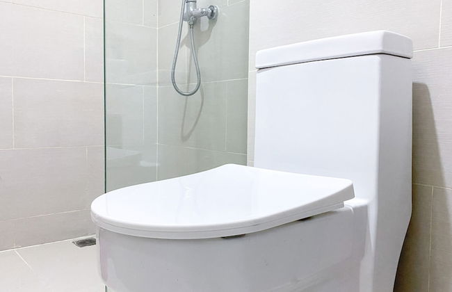 Minimalist And Homey Studio At Daan Mogot City Apartment - Foto 12