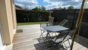 Le Porge location T2 neuf - Foto 5