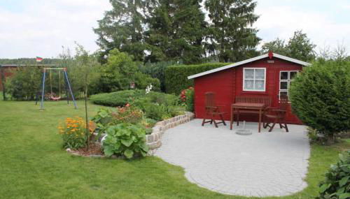 Ferienwohnung im roten Haus - Foto 5, Garden