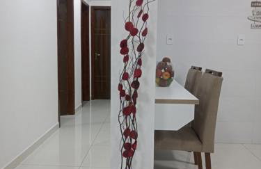 Apartamento completo 3 quartos Suíte Sala Cozinha Lavanderia e perto de tudo - Foto 5