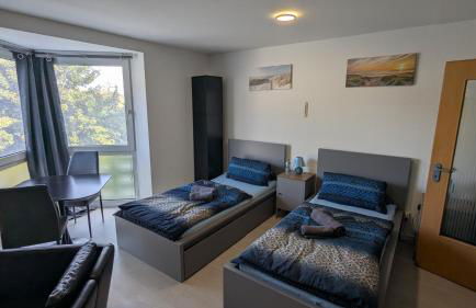 Moderne kleine Wohnung im Ex-Studentenwohnheim in Essen - Foto 2