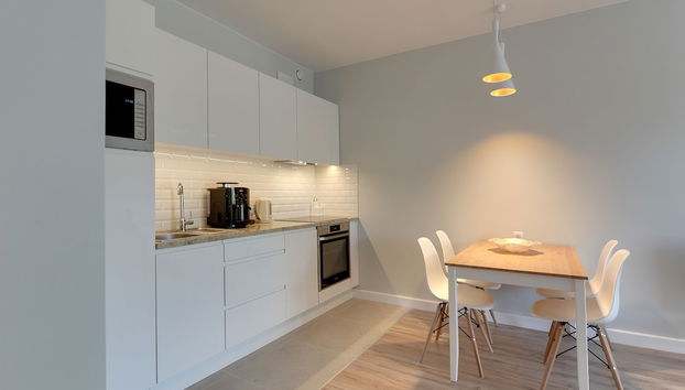 TriApart Deluxe Przy Plaży - Foto 4, Cocina básica privada