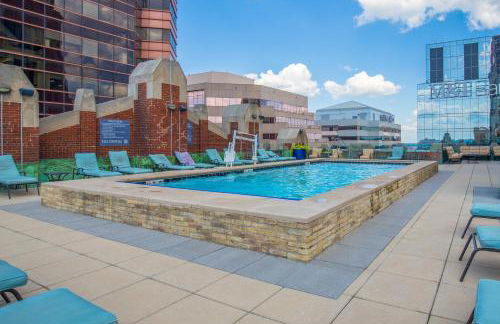 2B 2BA Luxury Downtown Suite Rooftop Deck & Gym - Foto 122