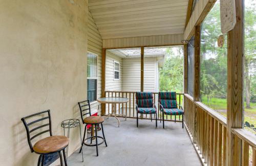 3 Mi to Historic Dtwn Family Retreat in Beaufort! - Foto 23