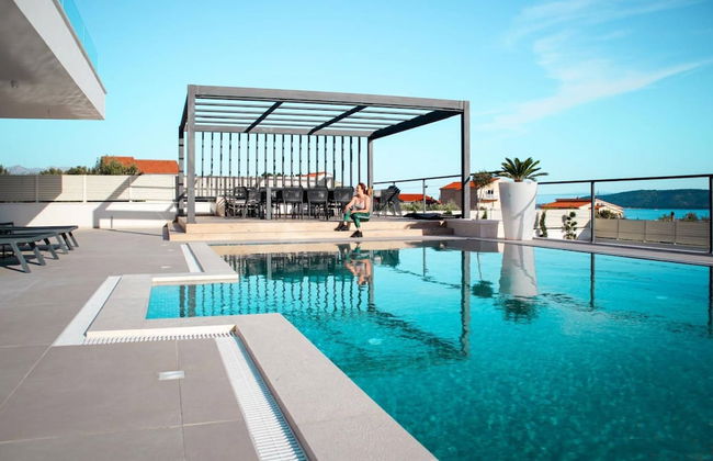 Sunset Serenity Villa With Pool, Gym and Sauna - Foto 20