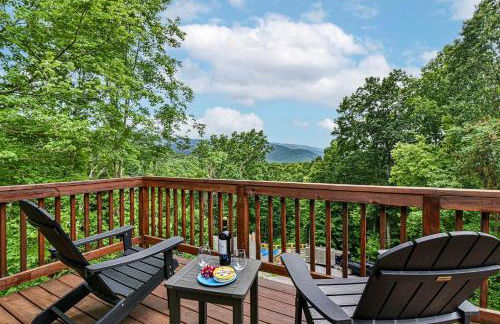 Renovated Bungalow with Panoramic Sunset Views near Black Mountain, NC - Foto 10