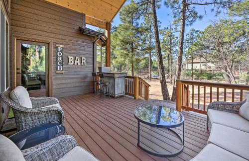 Hot Tub & Ponderosa Views! Luxe Cabin in Lakeside - Foto 25