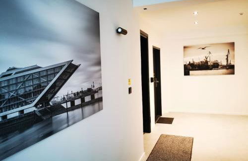 HH 01 by ROCKCHAIR - SUPERHOST Status - Modernes Apartment mit sonnigem Balkon & premium Boxspringbetten in Winterhude - Hamburg Top Geheimtipp - Foto 16