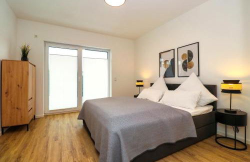 LIGHTPLACE - Moderne Apartments in Braunschweig - Balkon - Netflix - Am Kanal - Foto 36