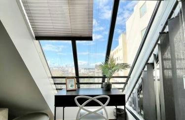 Penthouse 90m2 Terrace Parking 10m Paris Center - Foto 17