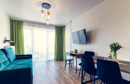 Krynica Apartamenty Apartament 6 osobowy z jedną sypialnią i parkingiem Cicha 12 - Foto 11