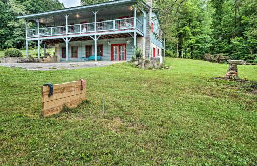 Hot Tub and Fire Pit Pet-Friendly Clayton Escape! - Foto 39