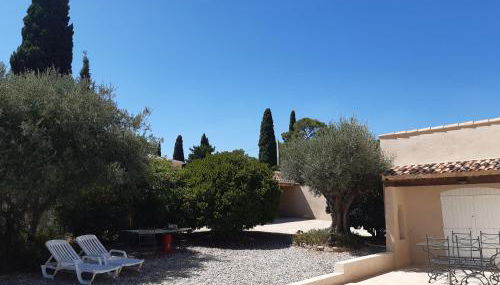 Mas jumelé 2 chambres dans cadre idyllique proximité mer - Foto 2, sunbed