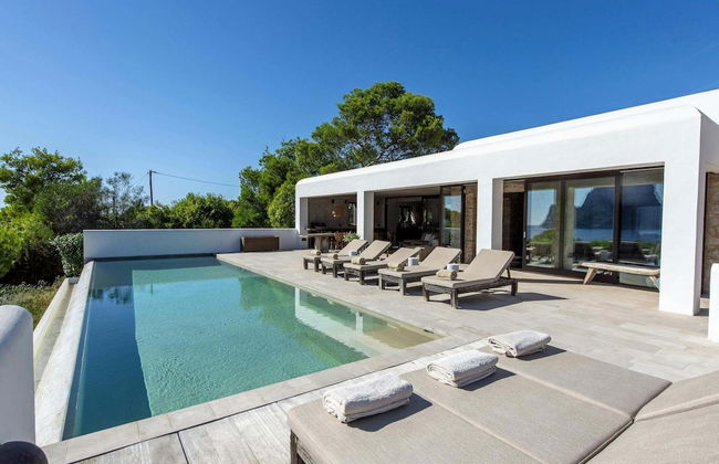 Lavish Villa Overlooking Es Vedra - Foto 23