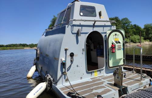 Ausgebautes Rettungsboot GORCH POTT - Foto 1