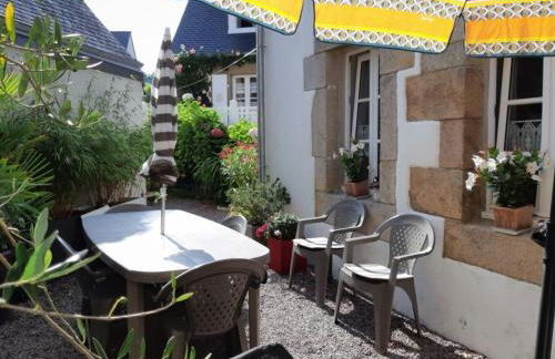 Maison de pêcheur rénovée avec cour et wifi, à 100m du port de Perros-Guirec - FR-1-368-264 - Foto 1