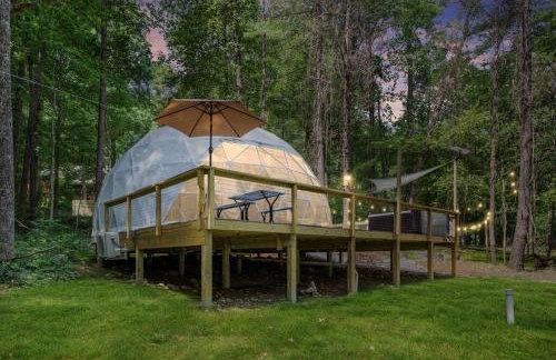 Dream Dome - Romantic Getaway, Hot Tub, AC, Wifi, National Park 8 min - Foto 1