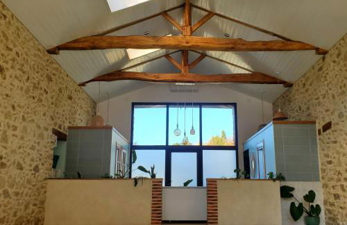 L'Escale du Bocage Piscine couverte chauffée - Photo 56