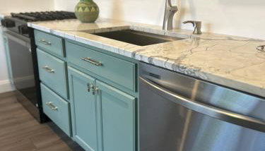 Hendrix Hospitality Suite - Foto 3, stove, dishwasher