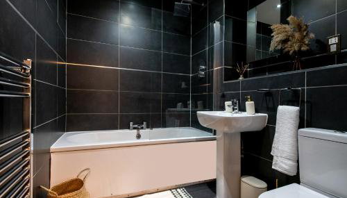 Birmingham Jewellery Quarter 1BR with Parking & WiFi - Foto 5