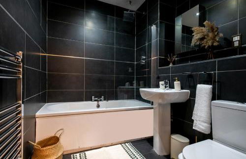 Birmingham Jewellery Quarter 1BR with Parking & WiFi - Foto 5