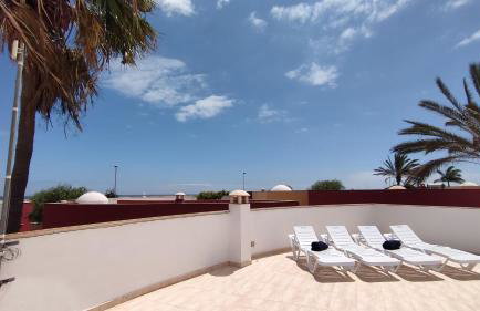 Casa Girasoles terraza patio aire acondicionado - Foto 3