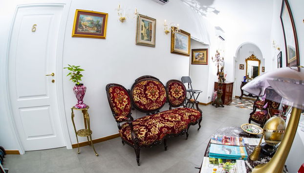 Di Palma Suite - Foto 5, Sitzecke in der Lobby