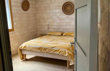 La Poussada, maisons écologiques avec vue mer - Foto 5